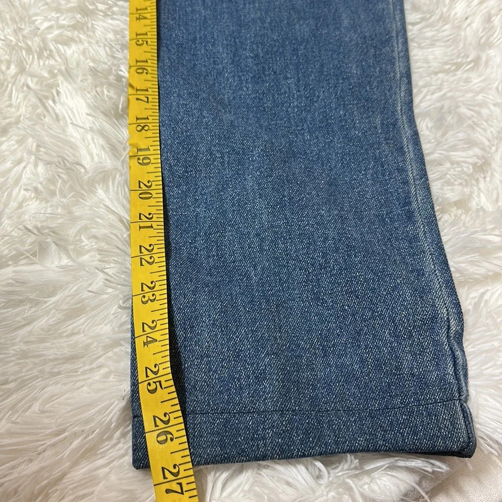 NWT Vintage 80s Cedars Beaded Embellished High waist jeans - Picture 11 of 11
